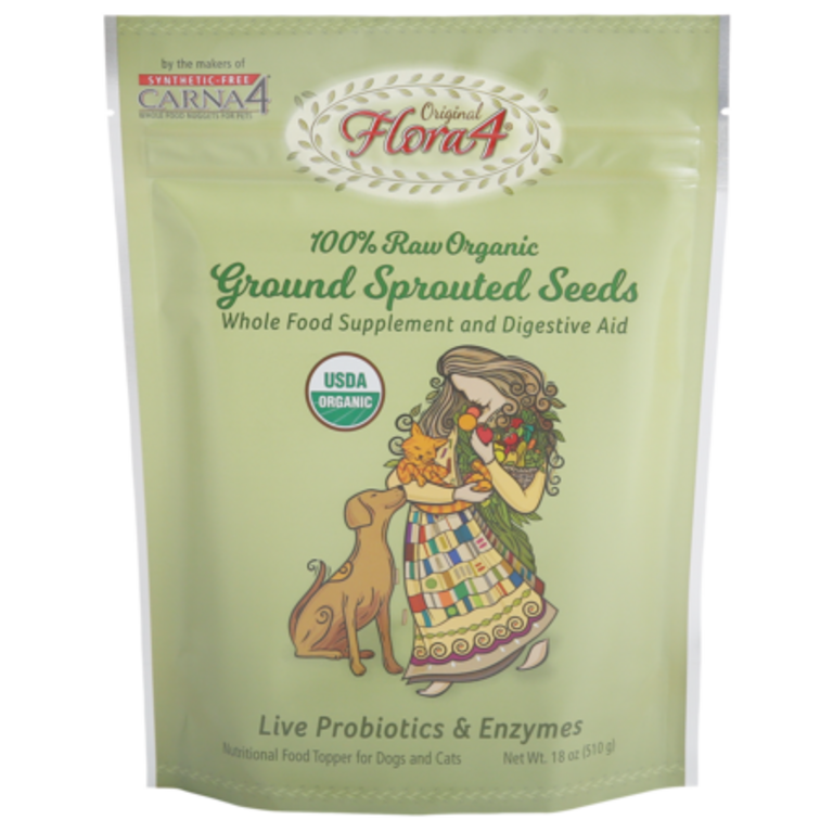 Carna4 Carna4: Flora4: Sprouted Seeds Topper 18oz