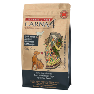 Carna4 Carna4: Easy-Chew Dog Food: Grain- Free Goat 5lb