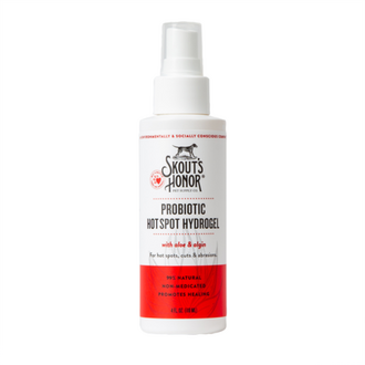 Skouts Honor SK HONOR WELLNESS PROBIOTIC HOT SPOT HYDROGEL 4 OZ