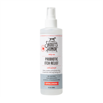 Skouts Honor SK HONOR WELLNESS PROBIOTIC ANTI ITCH 8 OZ