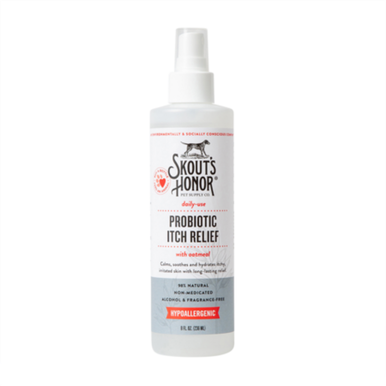 Skouts Honor SK HONOR WELLNESS PROBIOTIC ANTI ITCH 8 OZ