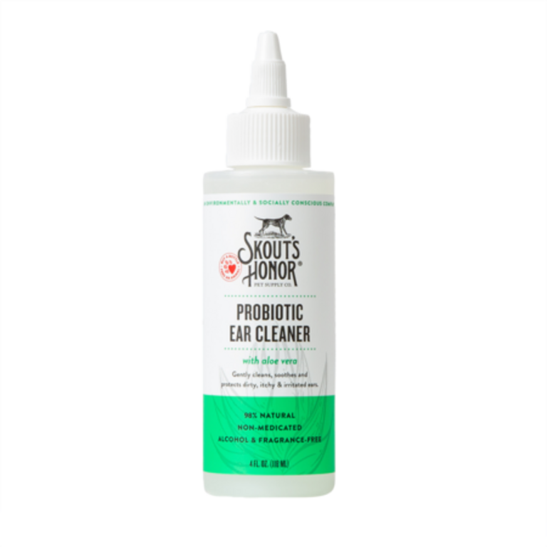 Skouts Honor SK HONOR WELLNESS PROBIOTIC EAR CLEANER 4 OZ