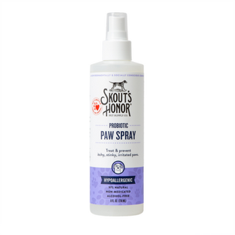 Skouts Honor SK HONOR GROOMING PROBIOTIC PAW SPRAY 8 OZ