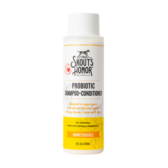 Skouts Honor SK HONOR GROOMING SHAMPOO + CONDITIONER 16 OZ HUCKSUCKLE