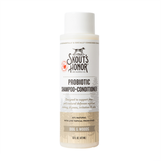 Skouts Honor SK HONOR GROOMING SHAMPOO + CONDITIONER 16 OZ DOG OF WOO