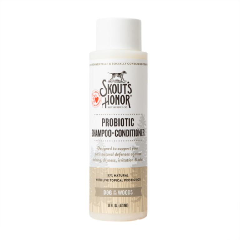 Skouts Honor SK HONOR GROOMING SHAMPOO + CONDITIONER 16 OZ DOG OF WOO