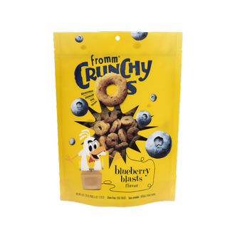 Fromm Fromm Crunchy O’s blueberry blasts flavor 6oz