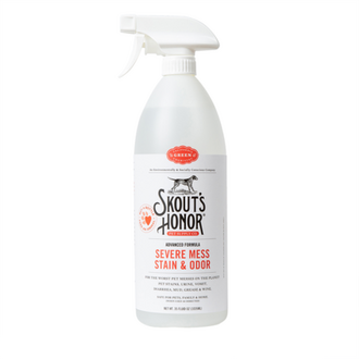 Skouts Honor Skout's Honor Dog Cleaning Severe Mess Stain Odor 35 oz