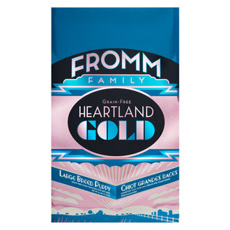 Fromm Fromm Gold Dog Dry Heartland Gold GF Large Breed Puppy 26#