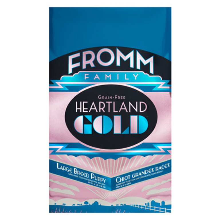 Fromm Fromm Gold Dog Dry Heartland Gold GF Large Breed Puppy 26#