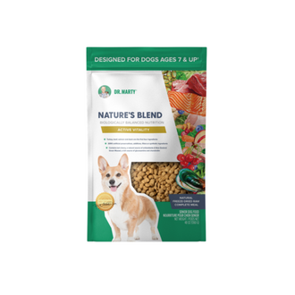 Dr Marty's DR MARTY DOG FD NATURES BLEND ACTIVE VITALITY 48 OZ	EA