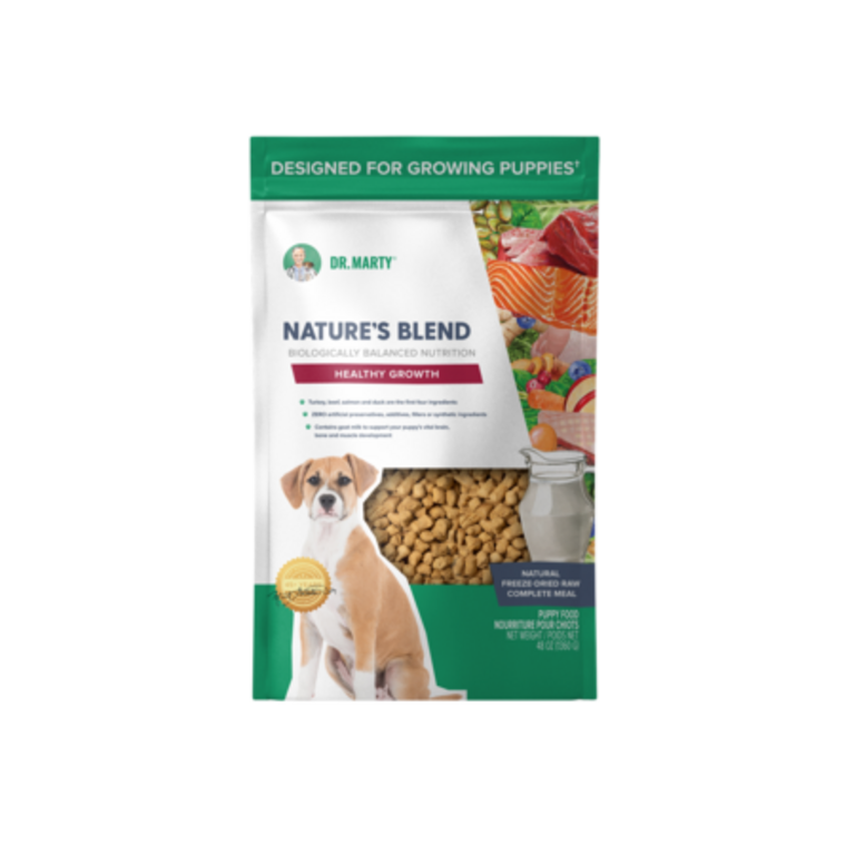 Dr Marty's Dr. Marty Dog FD Nature's Blend Healthy Growth 48 oz