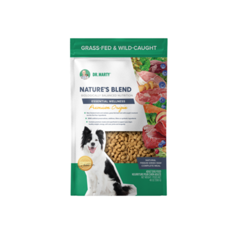 Dr Marty's Dr. Marty Dog FD Nature's Blend Premium Origin 48 oz