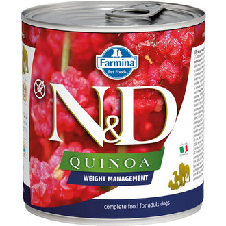 Farmina Farmina dog can quinoa weight management lamb 10.05oz/6/cs