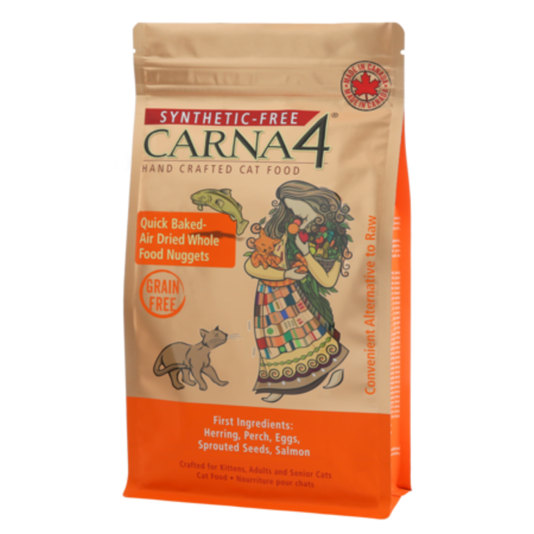 Carna4 CARNA4 CAT FOOD AIR DRIED GF FISH 2#