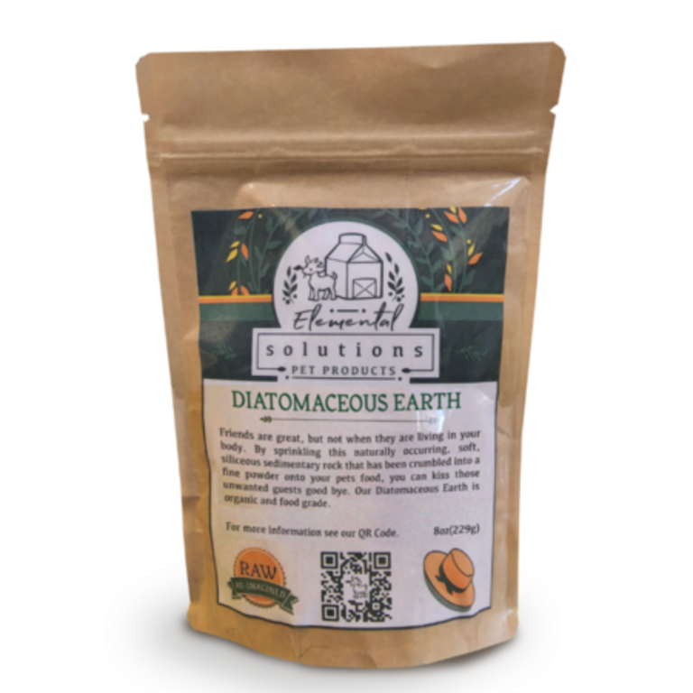 Solutions SOLUTIONS DOG DIATOMACEOUS EARTH 8 OZ