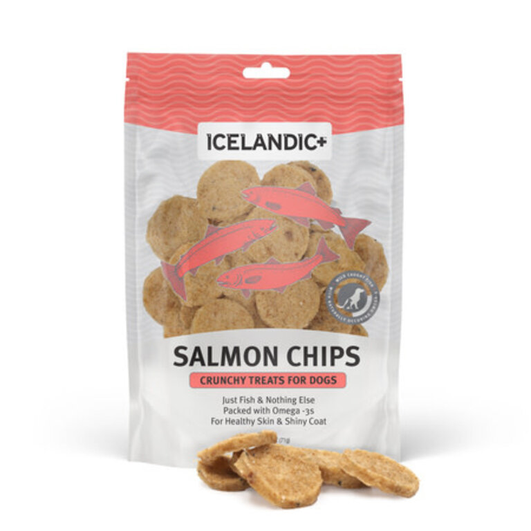 Icelandic Icelandic+ Salmon / Fish Chips 2.5oz