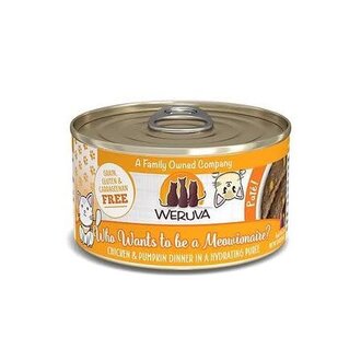 Weruva WERUVA CAT PATE 3 OZ WANT 2B MEOWINAIRE CHK/PKN