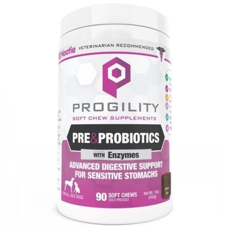 Nootie NOOTIE PROGILITY DIGESTIVE/ 90 COUNT