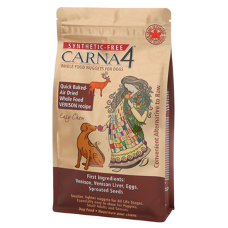 Carna4 CARNA4 DOG FOOD AIR DRIED GF VENISON 10#