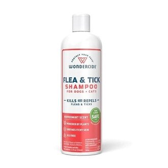 Wondercide Wondercide Flea & Tick Shampoo Dog & Cat Peppermint 12 oz