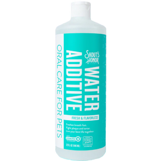 Skouts Honor SK HONOR DENTAL WATER ADDITI FRESH & FLAVORLESS 32 OZ