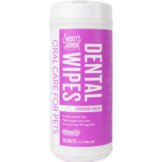 Skouts Honor SK HONOR DENTAL WIPES 50CT