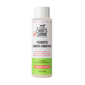Skouts Honor SK HONOR GROOMING SHAMPOO + CONDITIONER 16 OZ COCONUT