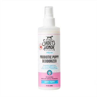 Skouts Honor SK HONOR GROOMING PROBIOTIC DEODORIZER 8 OZ COCONUT