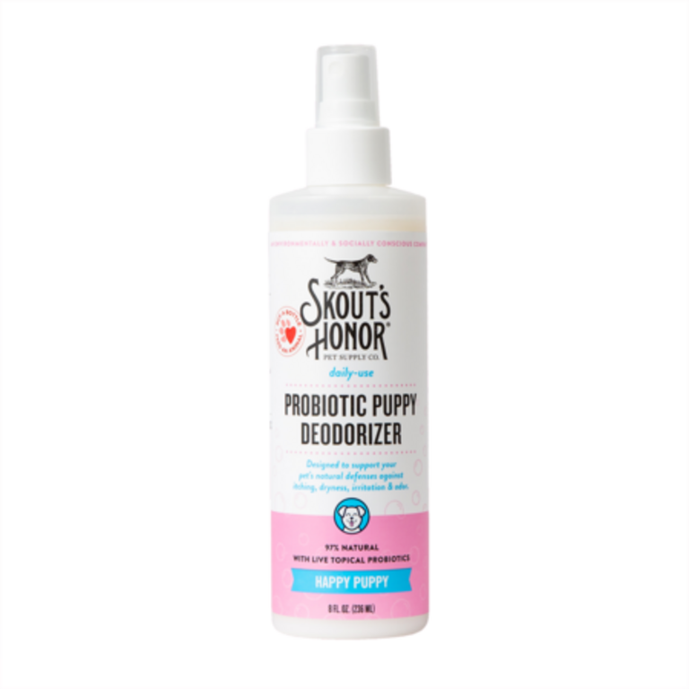Skouts Honor SK HONOR GROOMING PROBIOTIC DEODORIZER 8 OZ COCONUT