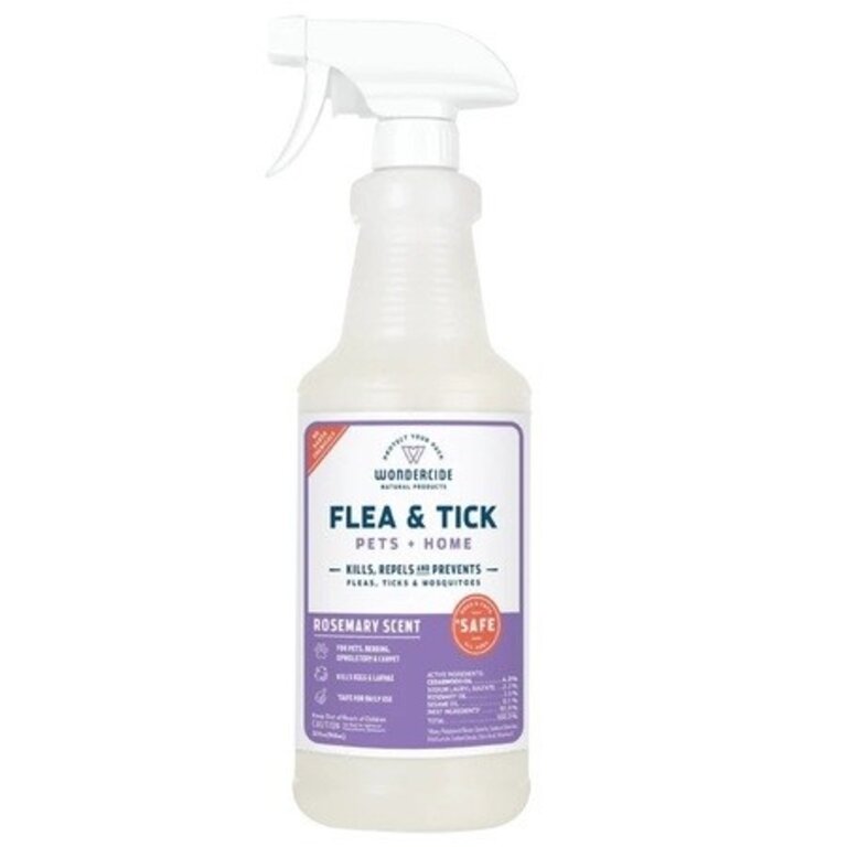 Wondercide Wondercide Flea Tick Mosquito Spray Rosemary 32oz.