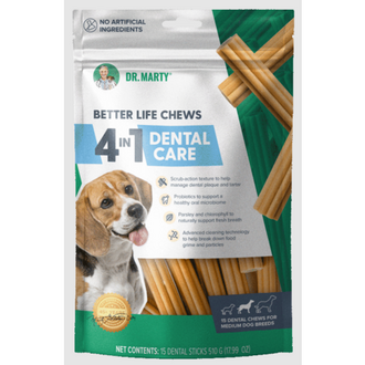 Dr Marty's DR MARTY DNTL MD DOG 18Z 15CT TRT
