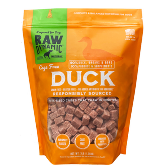 Raw Dynamic RAW DYNAMIC FRZN DOG FOOD DUCK 3#