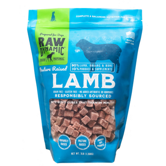 Raw Dynamic RAW DYNAMIC FRZN DOG FOOD  LAMB 6#