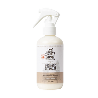 Skouts Honor SK HONOR GROOMING PROBIOTIC DETANGLER 8 OZ DOG OF THE WO