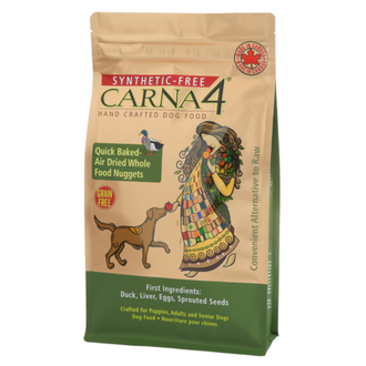 Carna4 CARNA4 DOG FOOD AIR DRIED GF / DUCK 22#