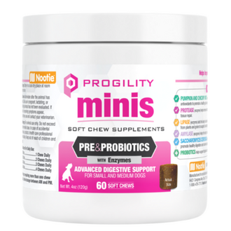 Nootie Nootie Progility Mini Digestive Aid 60 Count