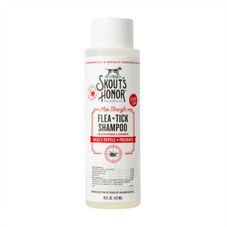 Skouts Honor Skout's Honor Flea & Tick Shampoo 16 oz
