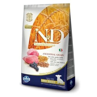 Farmina Farmina Dog Dry ANCESTRAL GRAIN Lamb & Blueberry Puppy Mini 5.5#