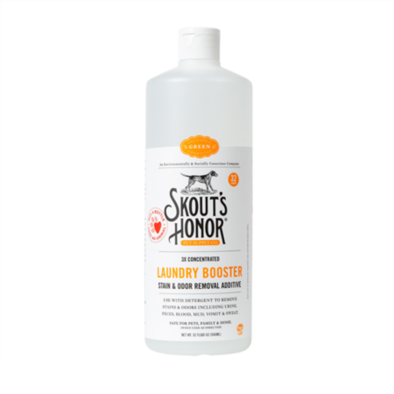 Skouts Honor Skout's Honor Cleaning Laundry Booster Stain Odor Additive 32 oz