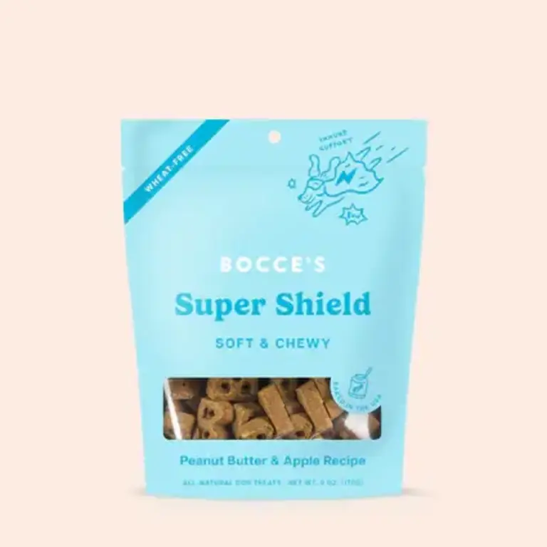 Bocce Bocce's Bakery Dailies Soft & Chewy Super Shield 6 oz Bag
