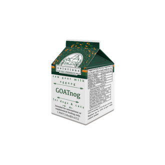 Solutions Solutions Frozen Dog Goat Nog Pint 16 oz