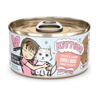 Weruva WERUVA BFF KITTEN CAN GRAVY  2.8 OZ CUDDLE BUDS
