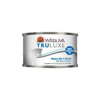 Weruva WERUVA TRU LUXE CAT 6 OZ MEOW ME A RIVER