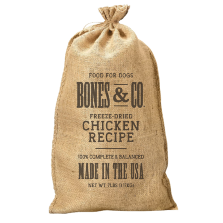 Bones & Co. Bones & Co Dog Food FD Chicken Bites 7#