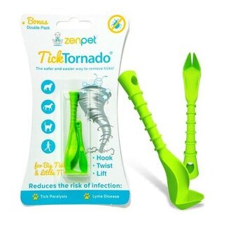 Zenpet ZENPET TICK TORNADO REMOVAL TOOL