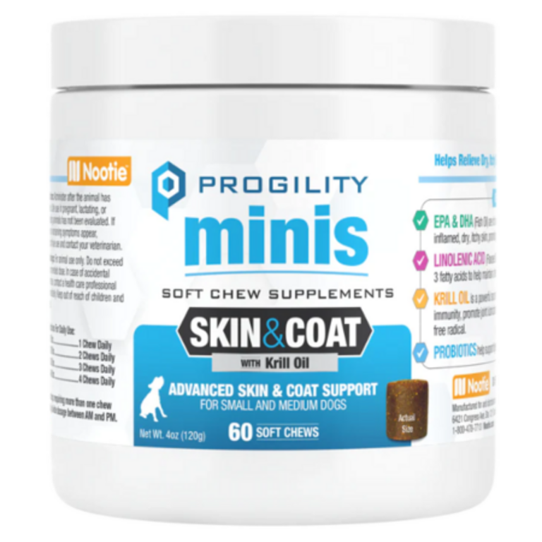 Nootie NOOTIE PROGILITY MINI SKIN & COAT 60 count