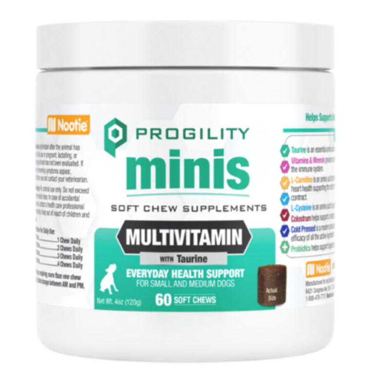 Nootie NOOTIE PROGILITY MINI MULTI VITAMIN 60 count