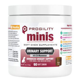 Nootie NOOTIE PROGILITY MINI URINARY SUPPORT 60 count