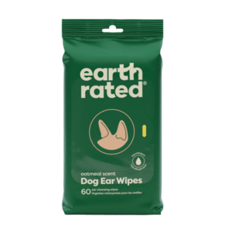 Earthrated EARTHRATED WIPES EAR 60ct